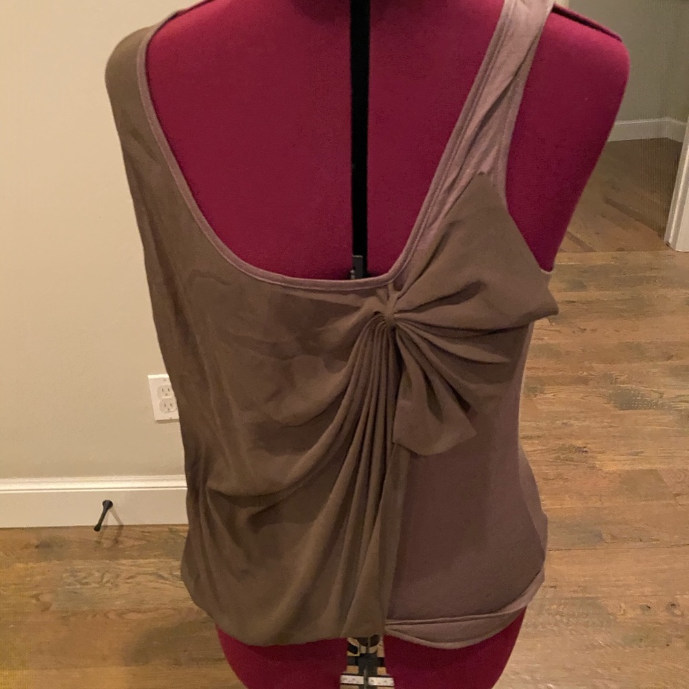 Brown Anthropologie top nwt